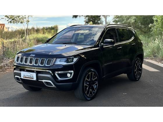 JEEP COMPASS 2.0 16V DIESEL LIMITED 4X4 AUTOMÁTICO